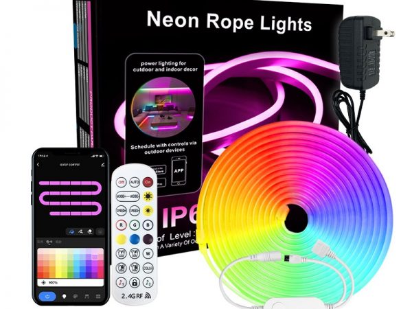 waterproof neon strip light kit