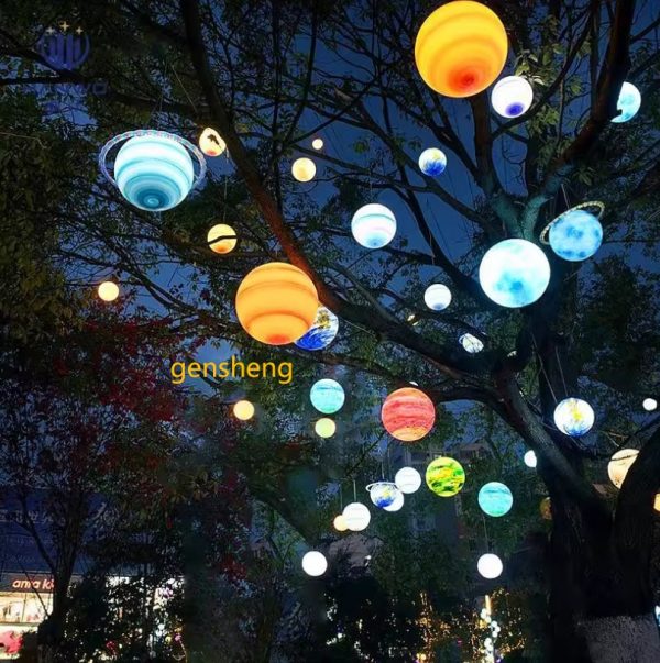 led planet light
