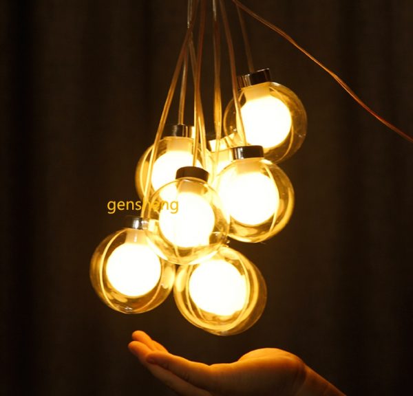 led ball in ball lamp decoration ball lamp