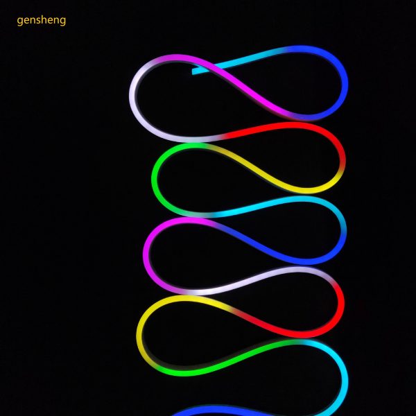 outdoor neon strip light